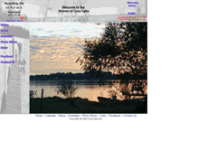 Tablet Screenshot of coonlake.com
